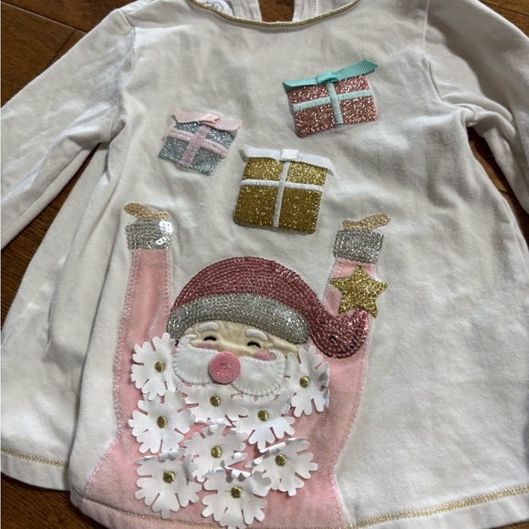 Mud pie shirt size 12-18 months nursery rhyme  size 12 months girls Christmas - Picture 2 of 6